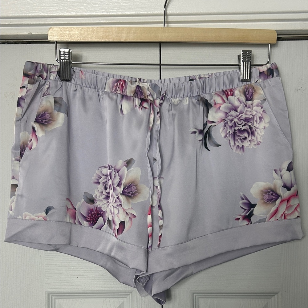 NEW La Vie En Rose Superior Quality Satin Pj Shorts From the Luxary Collection.